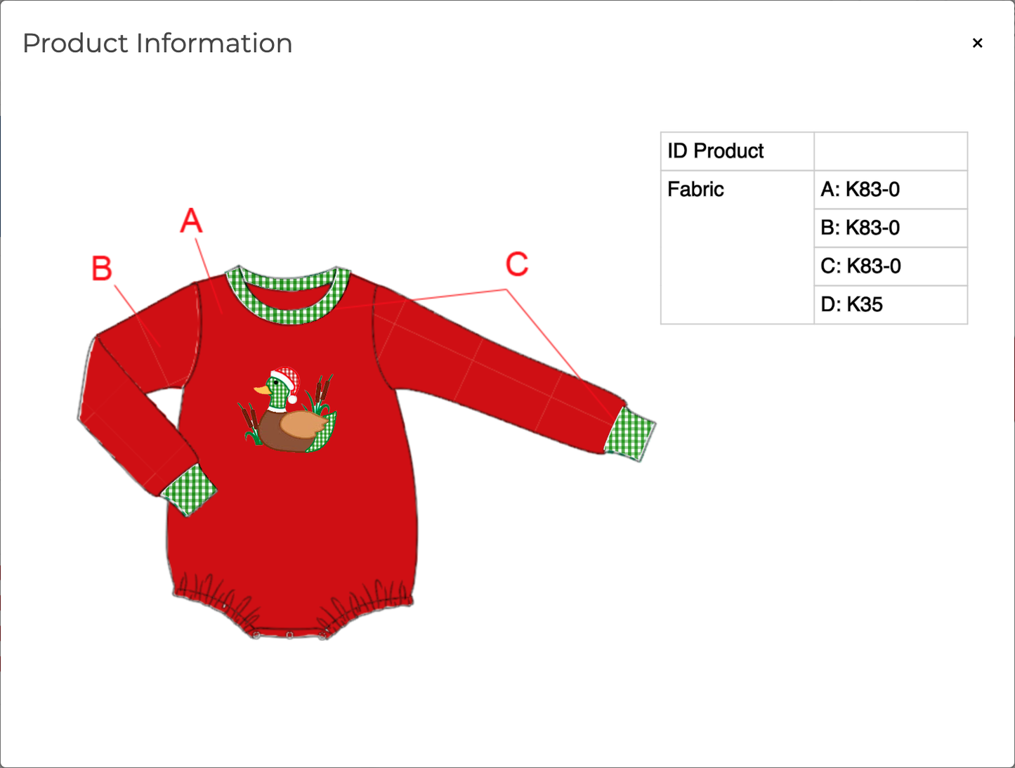PREORDER-Boy’s Christmas Mallard Duck Bubble