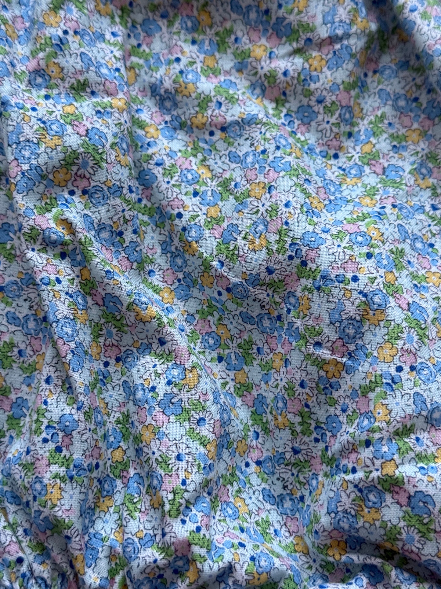 Floral Bubble with Oversized Embroidered Petal Collar