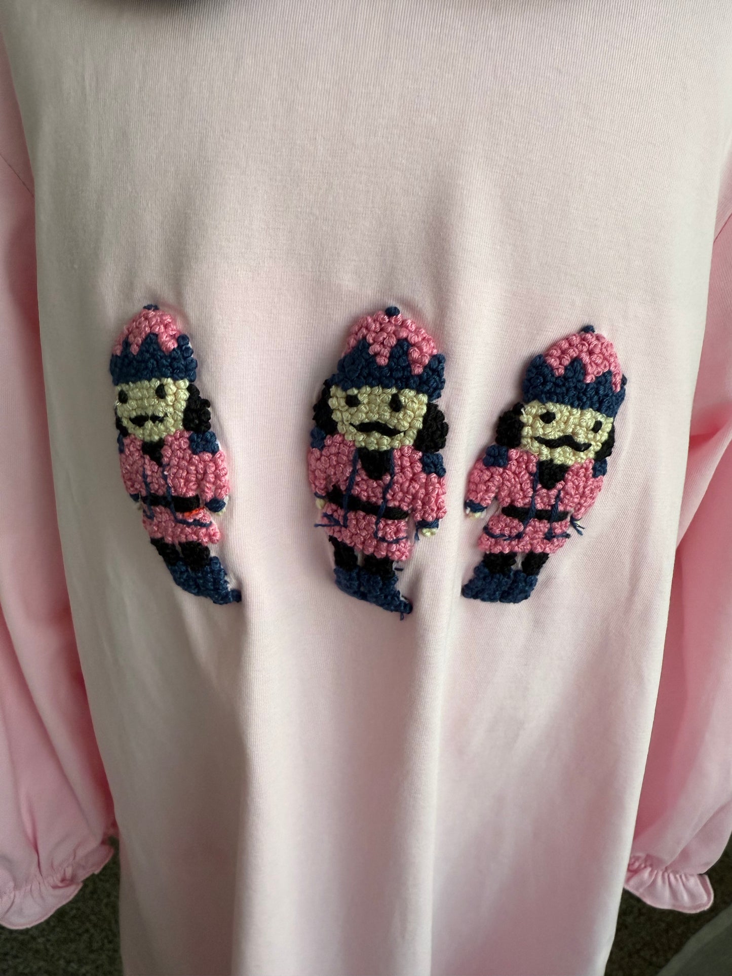 Girls Nutcracker French Knot Dress | Holiday Outfit | Matching Sister Bubble Available