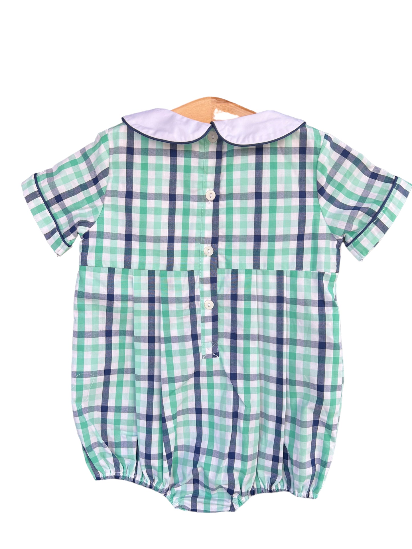 Golf Gingham Romper