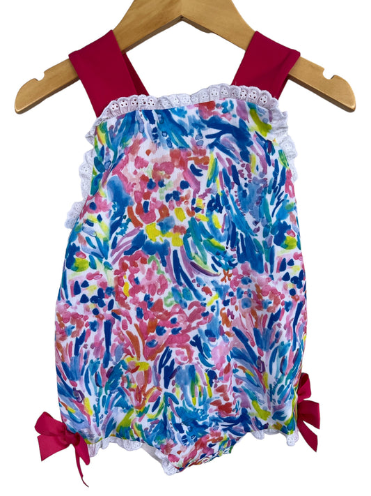 Under The Sea Tropical Sunsuit