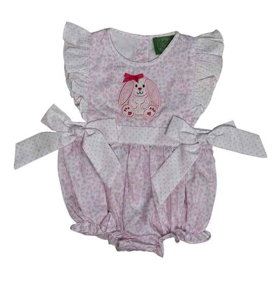 Easter Bunny Applique Bubble