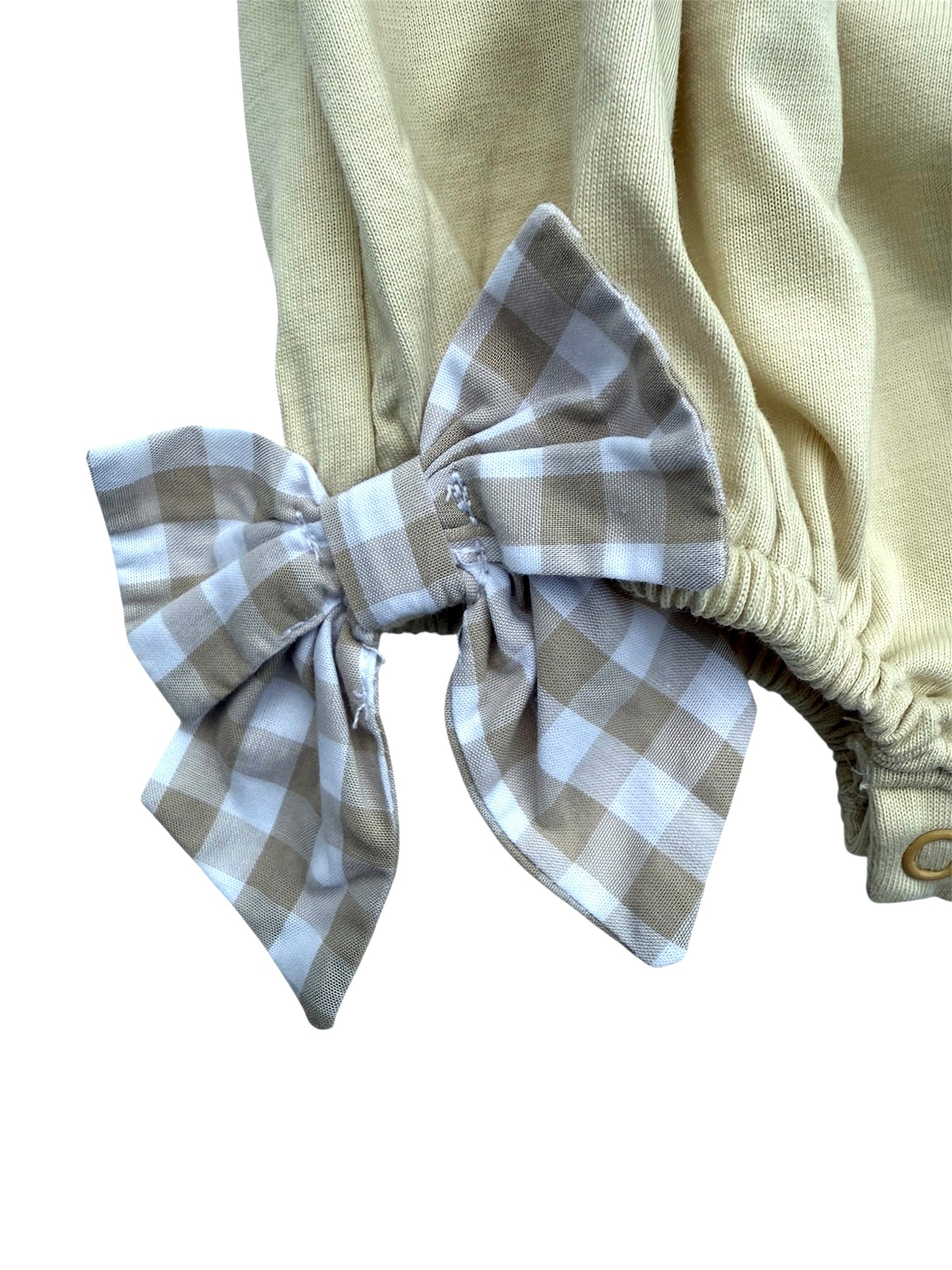 Sea Shell Hand Smocked Bubble