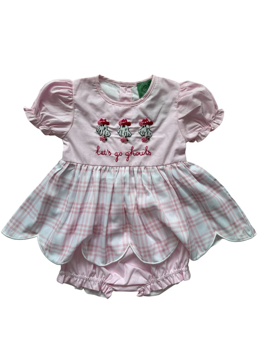 Let’s Go Ghouls French Knot Girls 2 Piece Set | Halloween Outfit