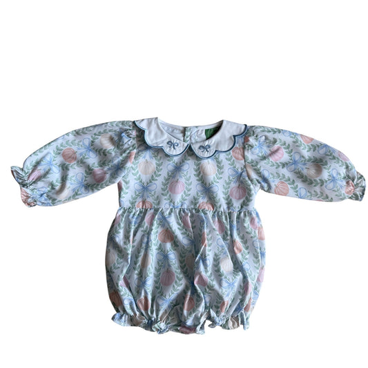 Pumpkin & Bows Girls Bubble | Fall Outfit | Matching Sister Dress Available
