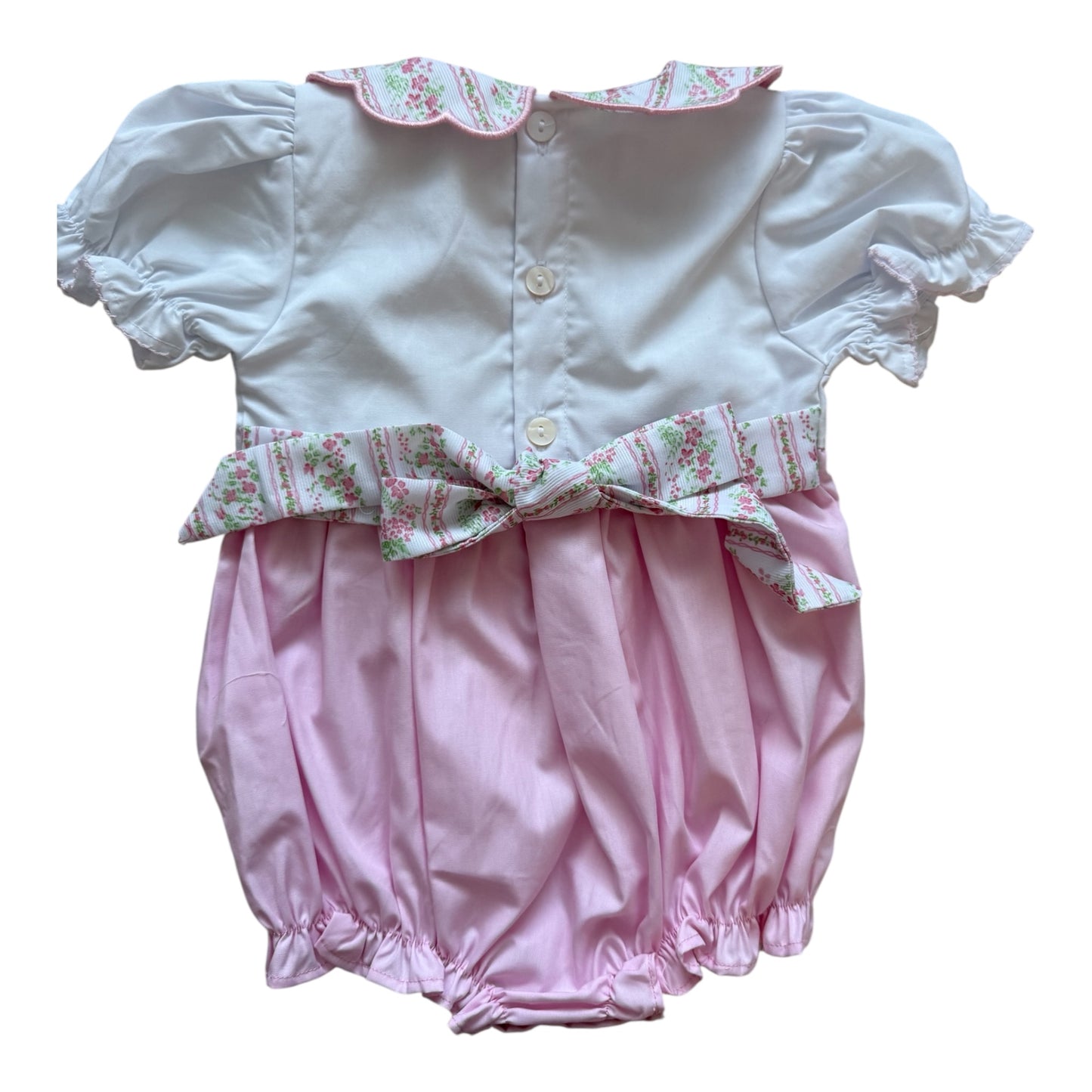 “He Is Not Here, He Is Risen” Floral Easter Bubble