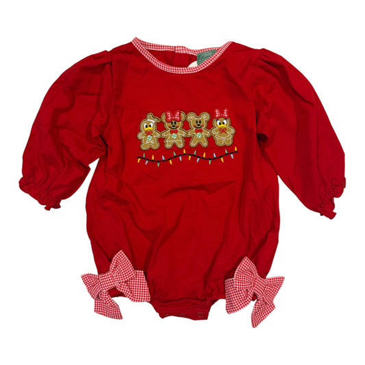Girl’s Christmas Mouse & Friends Red Bubble